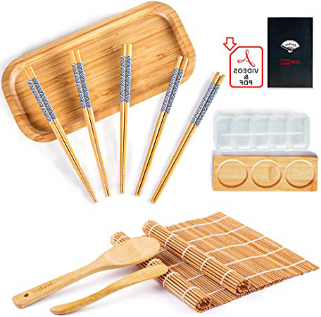 Bochee Juego de Sushi 14