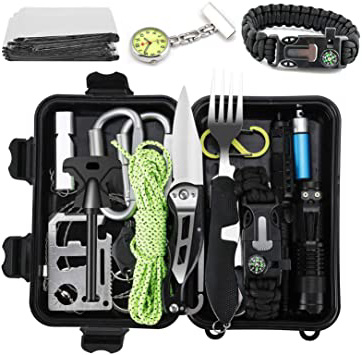 Jooheli Kit de supervivencia, equipo