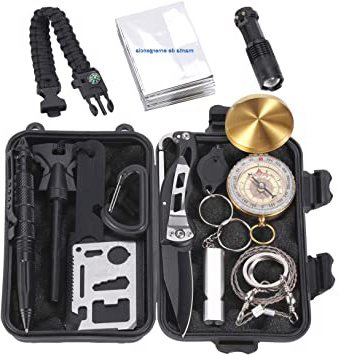 Homvik Kits de Supervivencia 14