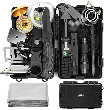 Homtiky Kit Supervivencia 18 en