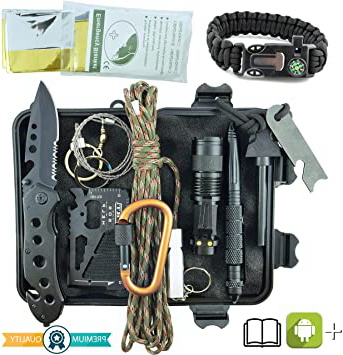 Kit de Supervivencia Militar Profesional