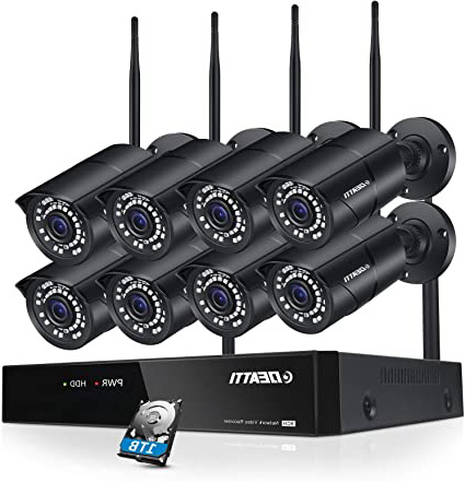 1080P Kit de Seguridad WiFi