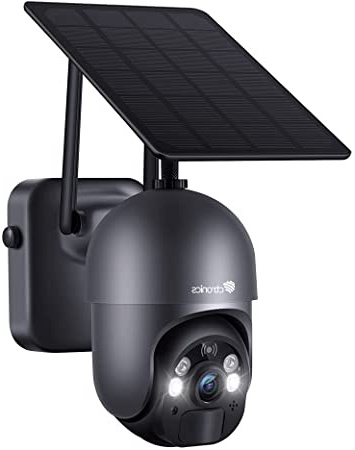 Ctronics Cámara de Vigilancia Batería
