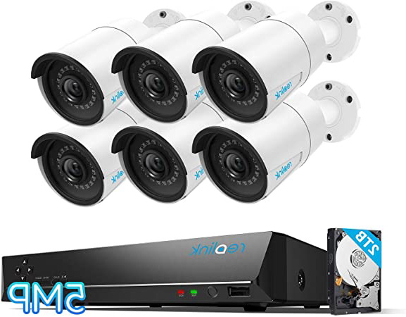 Reolink 5MP 8CH PoE Kit