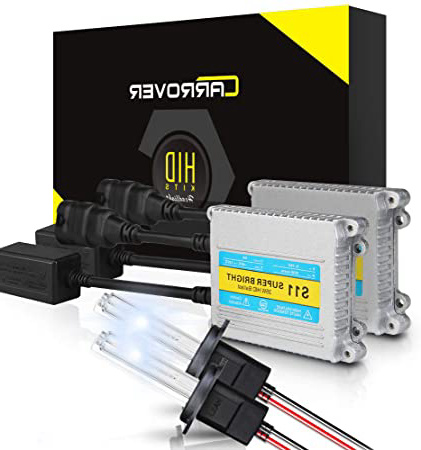 H7 Kit de Xenon 6000K,