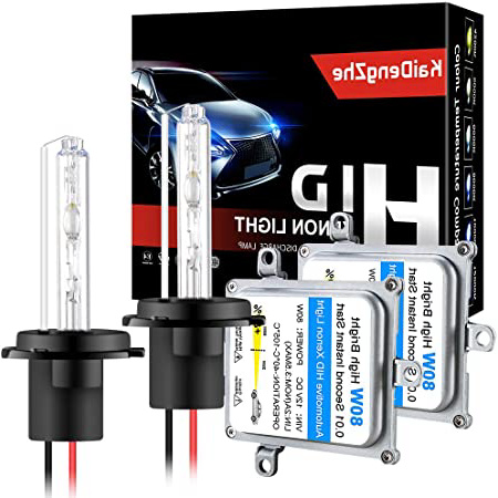 KaiDengZhe 2PCS H7 HID Xenon