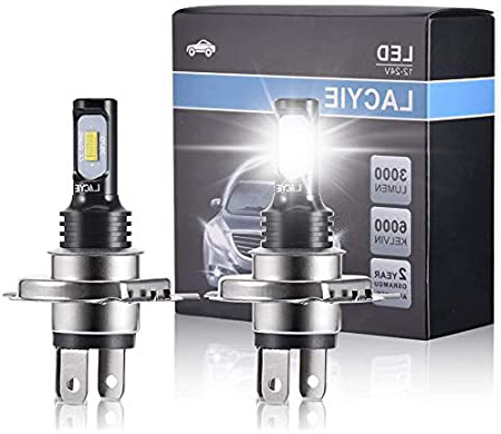 Bombilla H7 LED Coche, Lacyie