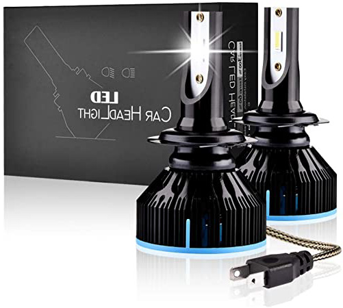 LTPAG Bombilla H7 LED Coche,