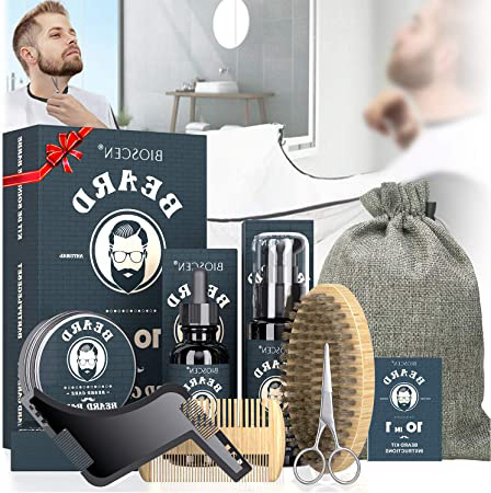 Kit Cuidado Barba para Hombre