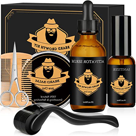 Kit Crecimiento de Barba, Rodillo