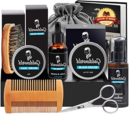 Kit Set Cuidado Barba con