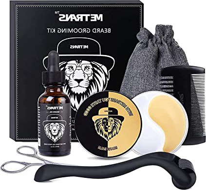 Kit Barba Cuidado para Hombre,