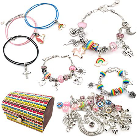 DMAXUN Kit para Hacer Pulseras