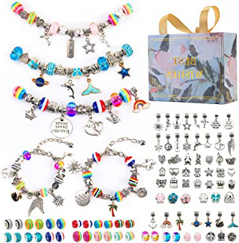 Kit para Hacer Pulseras Niñas,