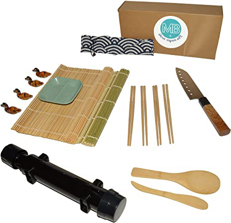 Kit sushi, ideal para principiantes