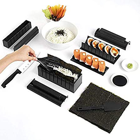 11 piezas Easy Sushi Maker