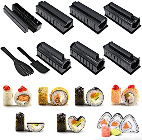 Kit para Hacer sushi,10 piezas
