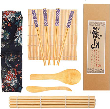 Kit Sushi,Opopark 9 Piezas Herramienta