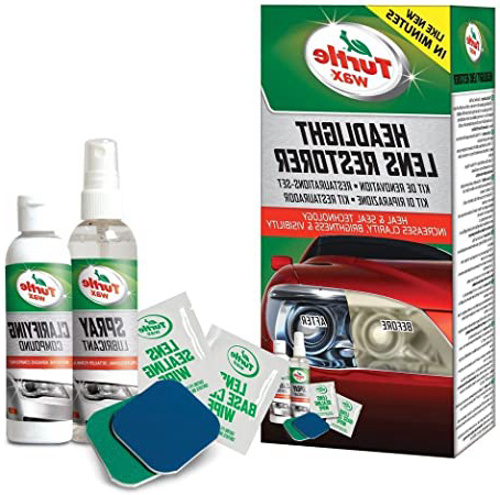 Turtle Wax 51768 Headlight Restorer