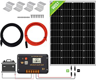 ECO-WORTHY Kit de paneles solares