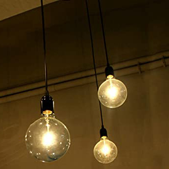 Retra Antigua Colgante Clásica Ajustable DIY Lámpara colgante Edison