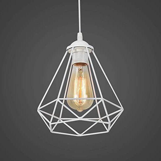Retro Lámpara Colgante Vintage iluminación