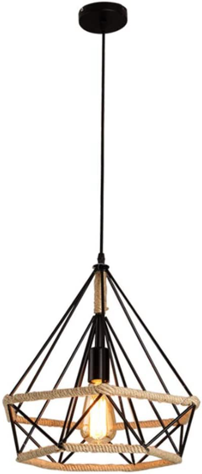 Lámpara Colgante Vintage,Luz de Techo