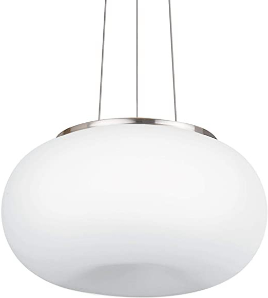 Eglo 86814 E27 Níquel iluminación