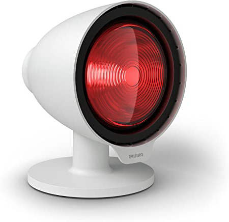 Philips PR3110/00 InfraCare - Lámpara de infrarrojos para tratamiento natural de dolores musculares (150 W)