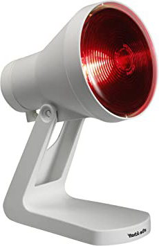 Efbe Schott Lámpara de infrarrojos, Bombilla Philips incluida (150 W), Blanco, SC IR 812 N