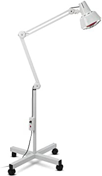 Boston Technology WE-108 Lámpara Infrarroja Flexible de 275W para Termoterapia. Alivio para dolores musculares, circulación y articulación.