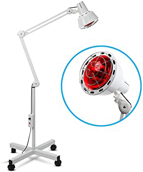 Boston Technology WE-108 Lámpara Infrarroja Flexible de 275W para Termoterapia. Alivio para dolores musculares, circulación y articulación.