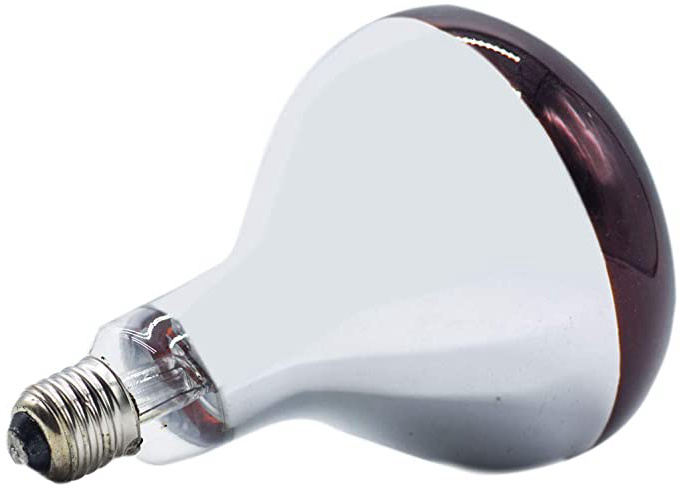 LAMPARA INFRAROJO 250W E-27 220-240V.