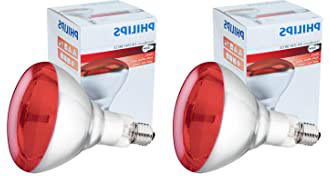 







2 x Infrarrojos Bombilla para Estufa de infrarrojos - 250W 230-250V (E27) - Emite Calor - Luz Roja [ PACK ]






