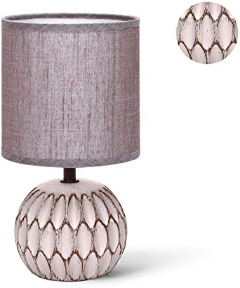 Aigostar - Lámpara de cerámica