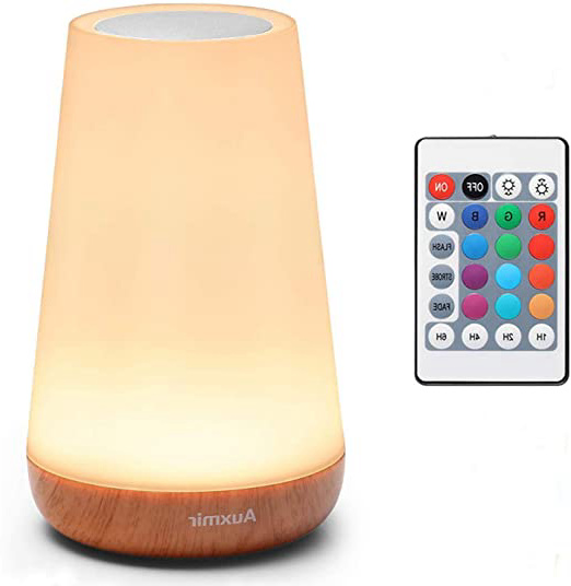 Auxmir Luz Nocturna LED, Lámpara