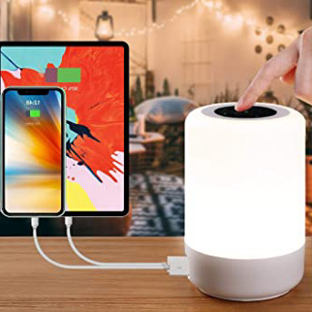 Luz de Nocturna LED, Amouhom