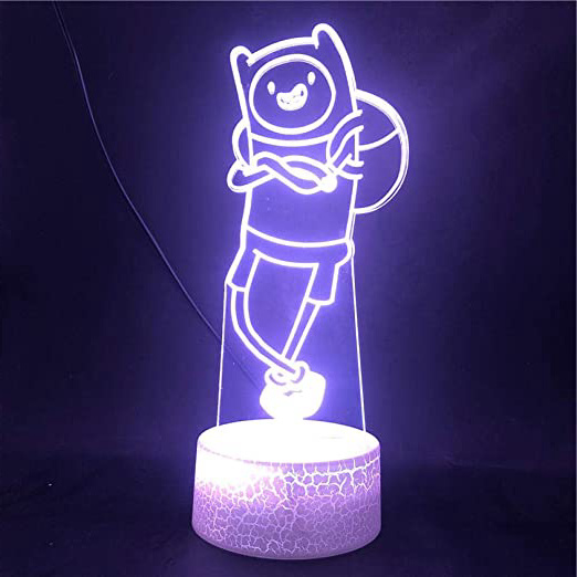 Lámpara De Ilusión 3D Luz