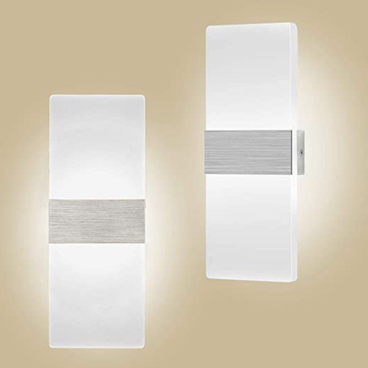 2 x Aplique Pared Interior
