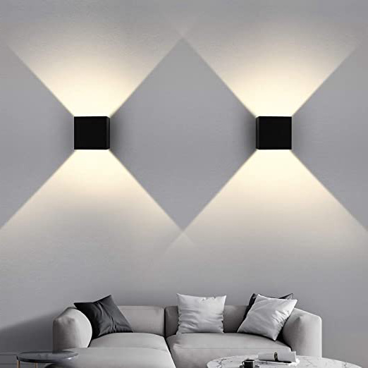OOWOLF 2PCS Lámpara de Pared,