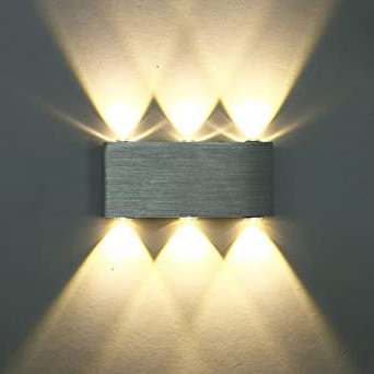 
                
                    
                    
                

                
                    
                    
                        Maxmer Apliques de Pared 6 LED 6W Lámpara de Pared Interior Luz Moderno Para Dormitorio Escalera Corredor Blanco Cálido
                    
                

                
                    
                    
                
            