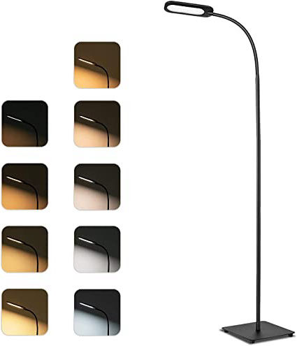 Lámpara de pie modernas led,