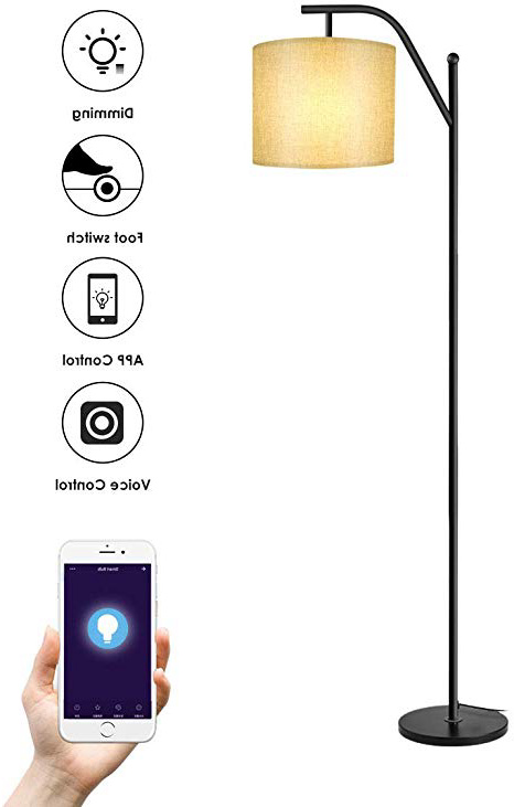 







Lámparas de Pie WIFI, Wellwerks Lámpara de Salón INTELIGENTE Luz Regulable Control Remoto Compatible con Alexa y App de Movil para Hogar Estudio Dormitorio






