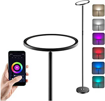 Anten LED Lámpara de Pie