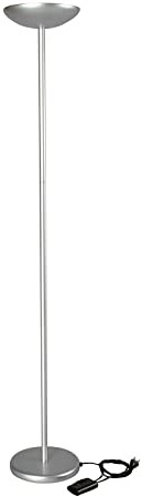 Maul 8254095 - Lámpara de pie, color plateado