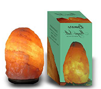 LAMARE Lampara de Sal Natural del Himalaya de Mesa de 1 a 2 kg…