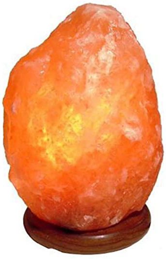 LAMPARA DE SAL NATURAL NATURAL HIMALAYA 1/2KG