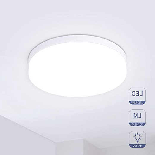 Hosome Plafon Led de Techo 36W Plafon Techo Led Cocina Luz para Cocina, Sala de Estar, Dormitorio, Pasillo,etc.