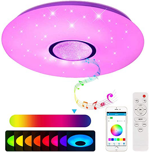 Lámpara LED de techo con