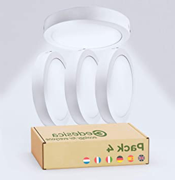 PACK X4, Lamparas de techo,